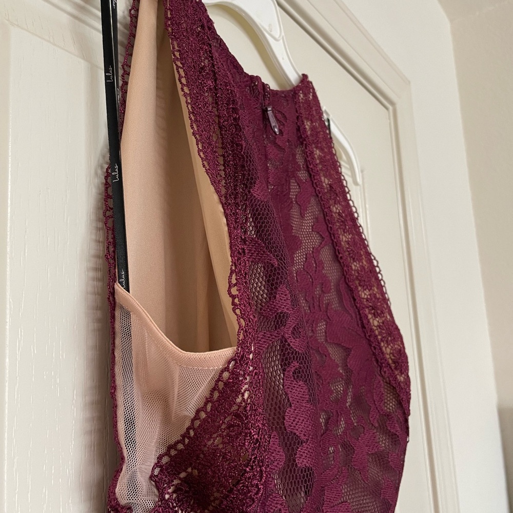 Lulu’s Bridesmaid Dress - Picture 3 of 7
